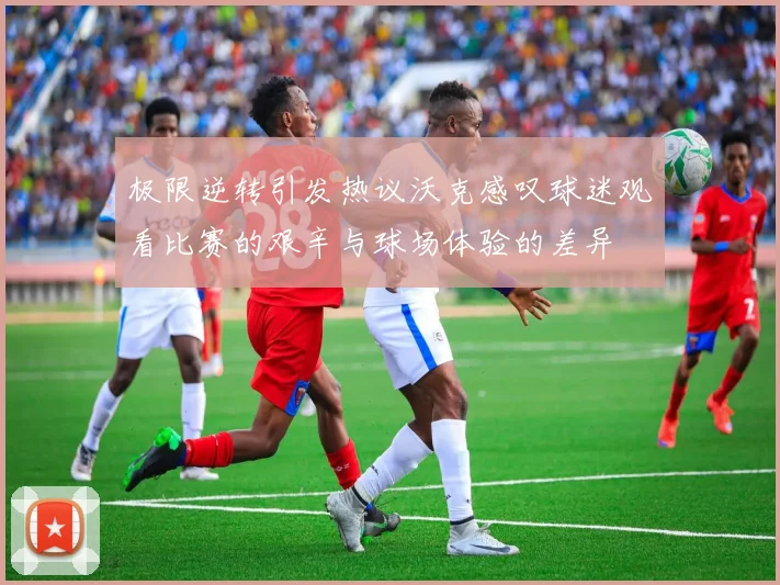 极限逆转引发热议沃克感叹球迷观看比赛的艰辛与球场体验的差异